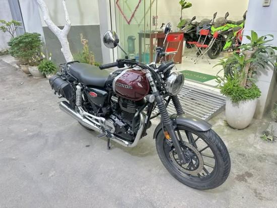 Cần bán, bán xe HONDA CB350 Hness Màu Đỏ Đen Cực Chất