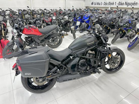 Bán xe Kawasaki Vulcan S 650 Đen Nhám Black Đẹp
