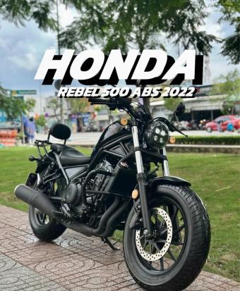 Cần bán HONDA REBEL 500 ABS 2022