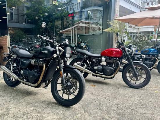 Cần bán, bán xe Triumph Street Twin 900