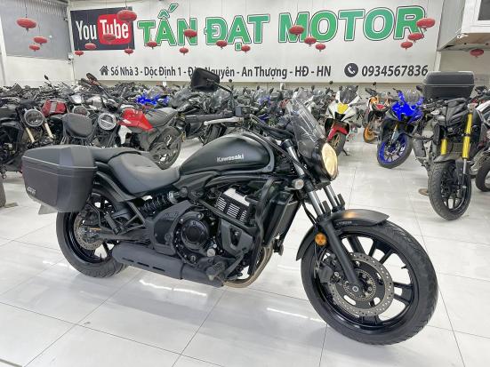 Bán xe Kawasaki Vulcan S 650 Đen Nhám Black Đẹp