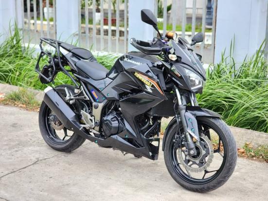 Bán xe Kawasaki Z300 2017