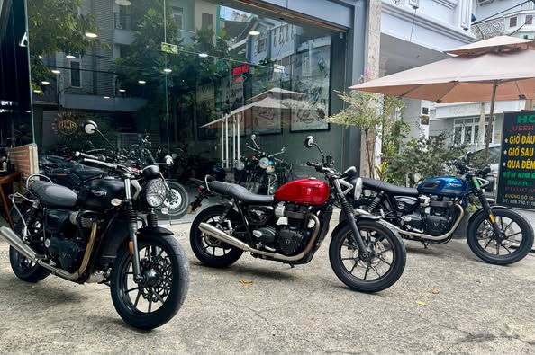 Cần bán, bán xe Triumph Street Twin 900