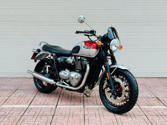 Cần bán xe Triumph T120 UK