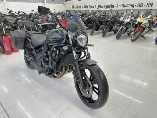 Bán xe Kawasaki Vulcan S 650 Đen Nhám Black Đẹp