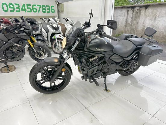 Bán xe Kawasaki Vulcan S 650 Đen Nhám Black Đẹp