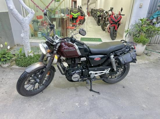 Cần bán, bán xe HONDA CB350 Hness Màu Đỏ Đen Cực Chất