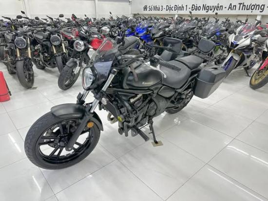 Bán xe Kawasaki Vulcan S 650 Đen Nhám Black Đẹp