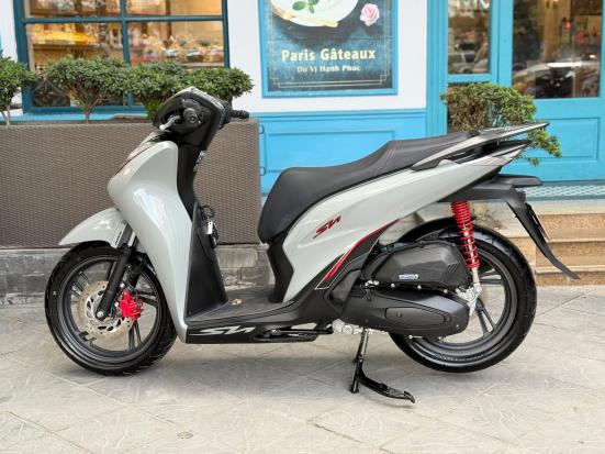 Cần bán, bán xe SH 125 ABS 2024 màu xám xi măng siêu lượt Like new chính chủ