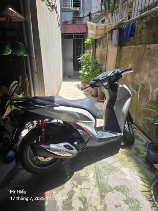 Cần bán SH 160i 2024 ABS xám xi măng biển Hà Nội