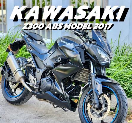 Cần bán Kawasaki Z300 ABS 2017