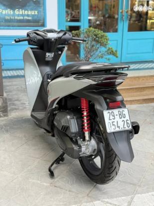 Cần bán, bán xe SH 125 ABS 2024 màu xám xi măng siêu lượt Like new chính chủ