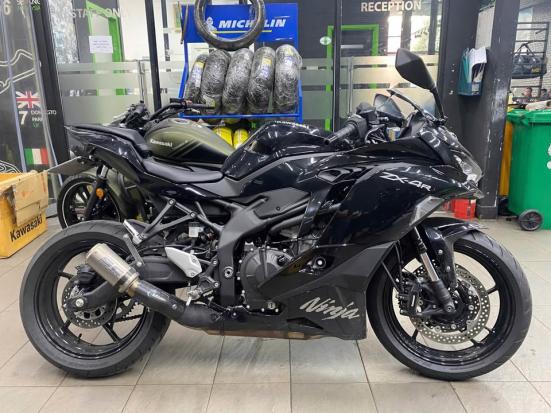 Cần bán Kawasaki ZX 4R đăng ký 6/2024, giá 21 triệu