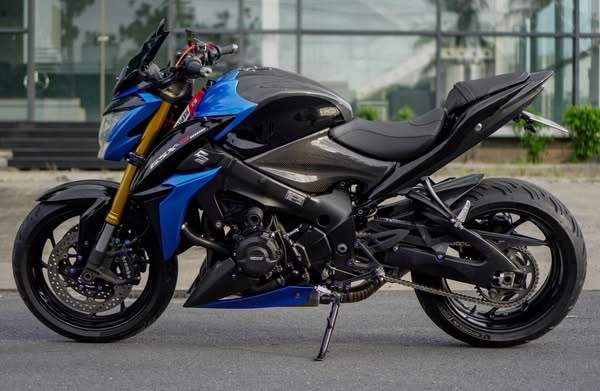 Bán xe Naked bike siêu mượt Suzuki GSX S1000