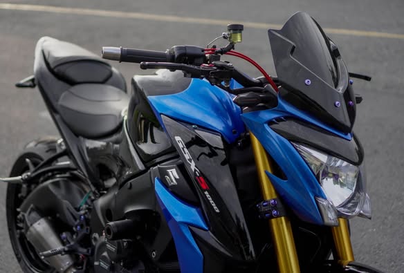 Bán xe Naked bike siêu mượt Suzuki GSX S1000
