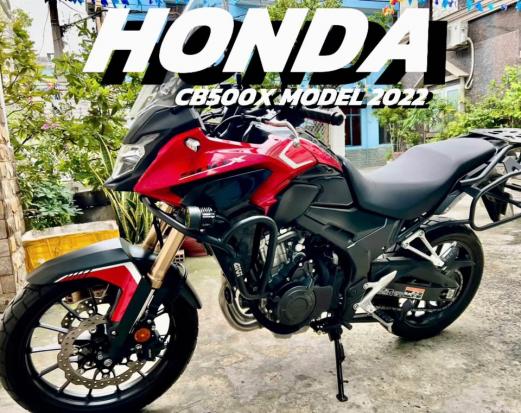 Cần bán xe HONDA CB500X MODEL 2022
