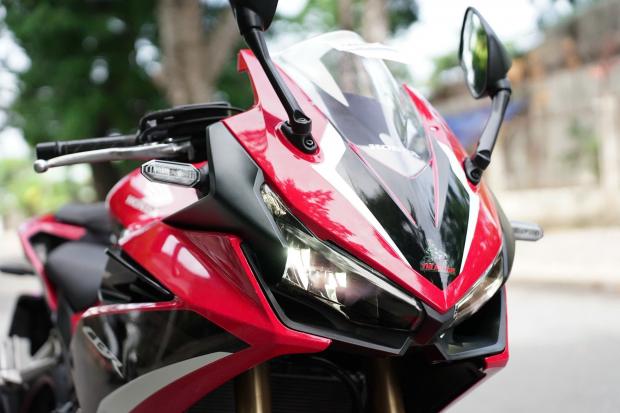 Cần bán xe Honda CBR500R 2024 – Mẫu Mới Phuộc USD