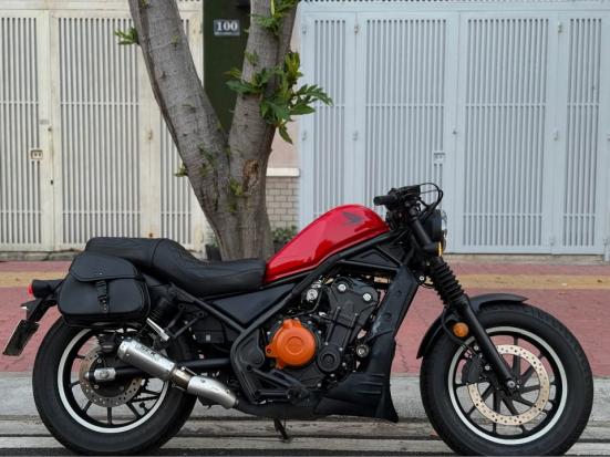 Cần bán Rebel500 ABS date 2022
