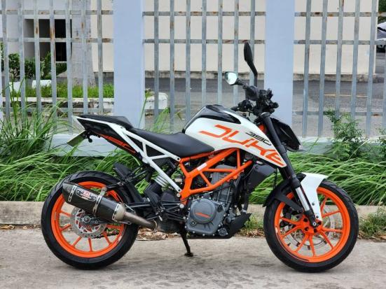 Cần bán KTM Duke 390 ABS ga điện 2018