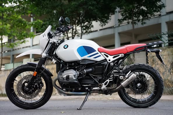Cần bán BMW R nineT Urban G/S – Phiên bản Địa Hình Cổ Điển Siêu Hiếm