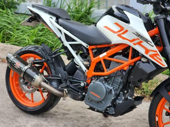 Cần bán KTM Duke 390 ABS ga điện 2018