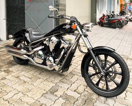 Cần bán xe Honda FURY 1300cc Date 2016