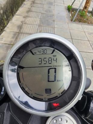 Cần bán xe Ducati Scrambler Cafe Racer 2018
