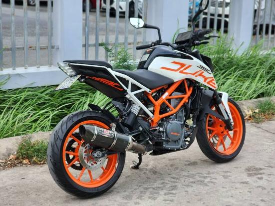 Cần bán KTM Duke 390 ABS ga điện 2018