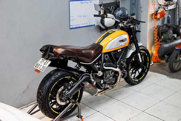 Cần bán Ducati Scrambler 2017