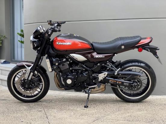 Cần bán xe Kawasaki Z900 RS Cam Nâu Model 2019