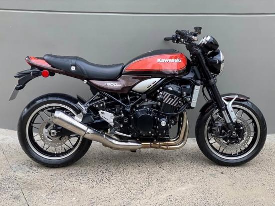 Cần bán xe Kawasaki Z900 RS Cam Nâu Model 2019