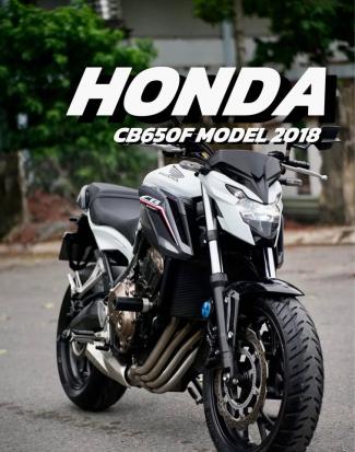 Cần bán HONDA CB650F MODEL 2018