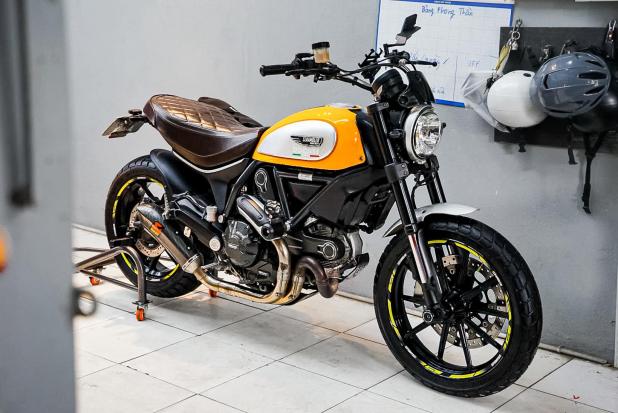 Cần bán Ducati Scrambler 2017