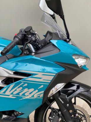 Cần bán Kawasaki Ninja 400 Xanh - Đẹp Như Mới, Giá Siêu Hời Chỉ 125 Triệu!
