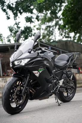 Cần bán Kawasaki Ninja 650 black Bi mẫu mới
