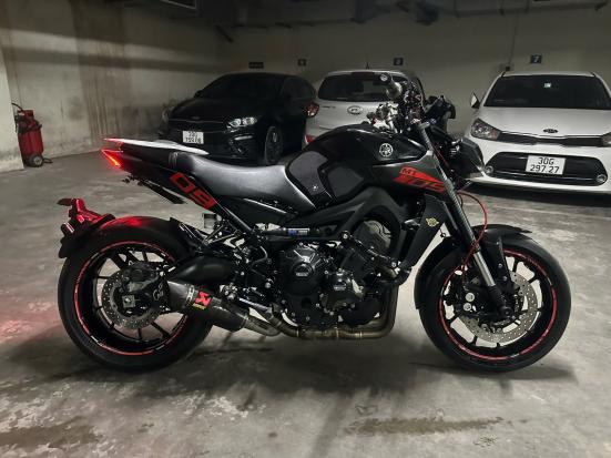 Cần bán Yamaha MT09 2020 gen 2 full đồ chơi