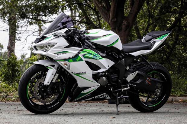 Cần bán Kawasaki ZX6R