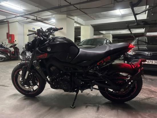 Cần bán Yamaha MT09 2020 gen 2 full đồ chơi