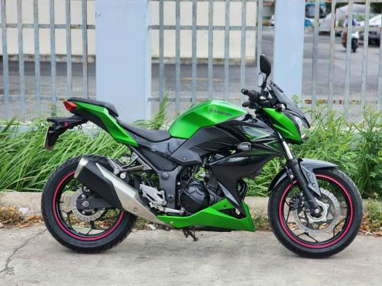 Bán xe Kawasaki Z300 ABS 2017