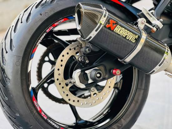 Cần bán Triumph Trident 660 abs date 22