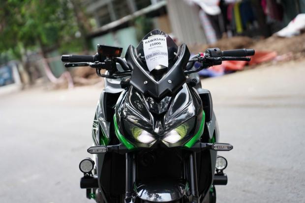 Cần bán Kawasaki Z1000 ABS – Thần thánh ngon - Bổ - rẻ dễ chơi mà còn biển đẹp