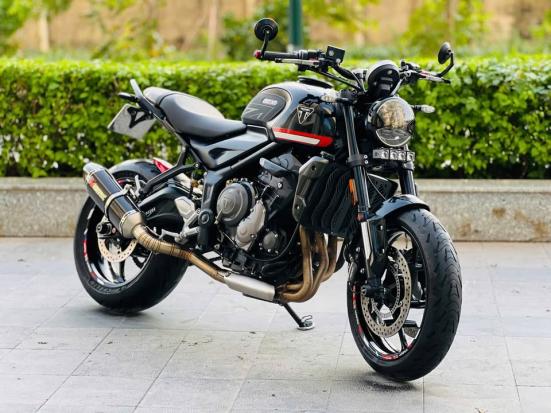 Cần bán Triumph Trident 660 abs date 22