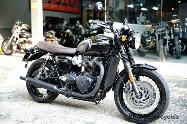 Cần bán xe Triumph Bonneville T120 Black 2024