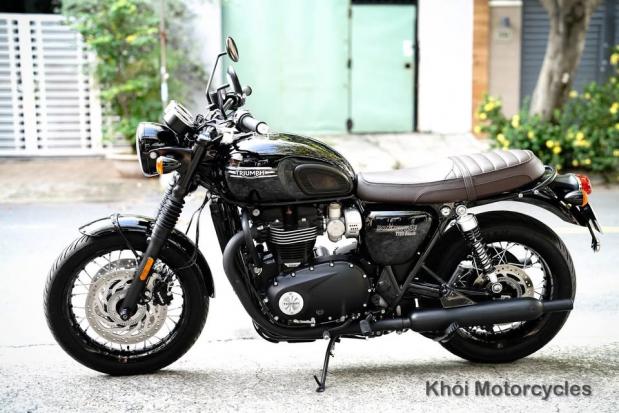 Cần bán xe Triumph Bonneville T120 Black 2024