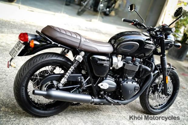 Cần bán xe Triumph Bonneville T120 Black 2024