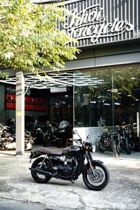 Cần bán xe Triumph Bonneville T120 Black 2024
