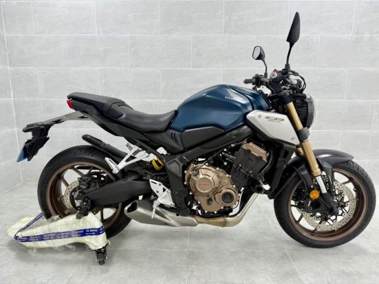 Cần bán, bán xe Honda CB650R 2022 màu xanh Matte Jean Blue