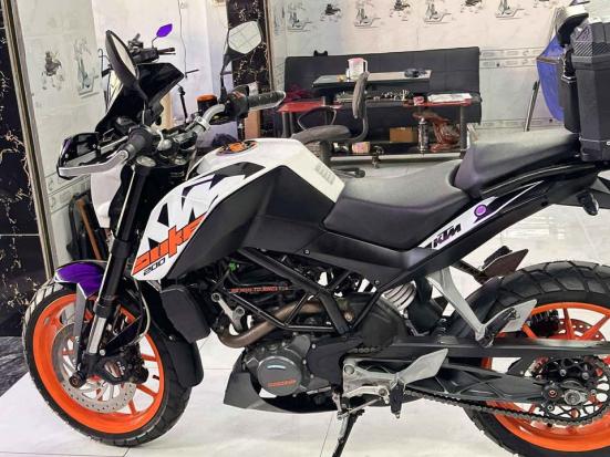 Cần bán KTM Duke 200 đời 2020, odo 16.000km