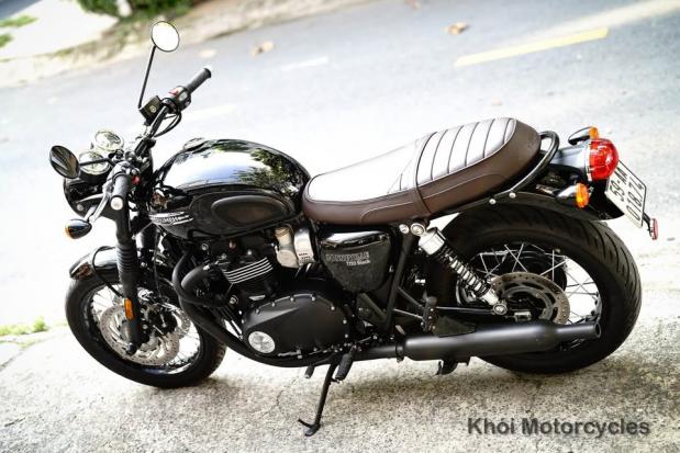 Cần bán xe Triumph Bonneville T120 Black 2024