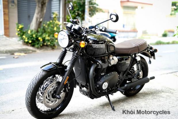 Cần bán xe Triumph Bonneville T120 Black 2024